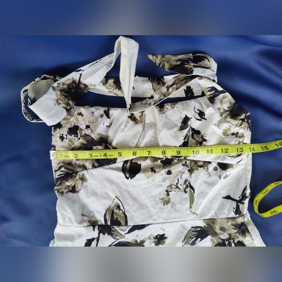 Ruby Rox Floral Halter dress - Picture 4 of 10